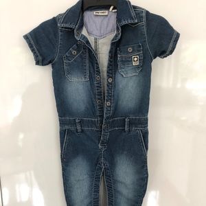 Tumble N' Dry Jeans Jumpsuit for baby size 74